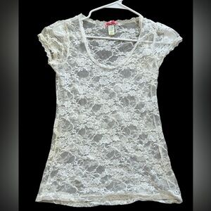 adorable lace top